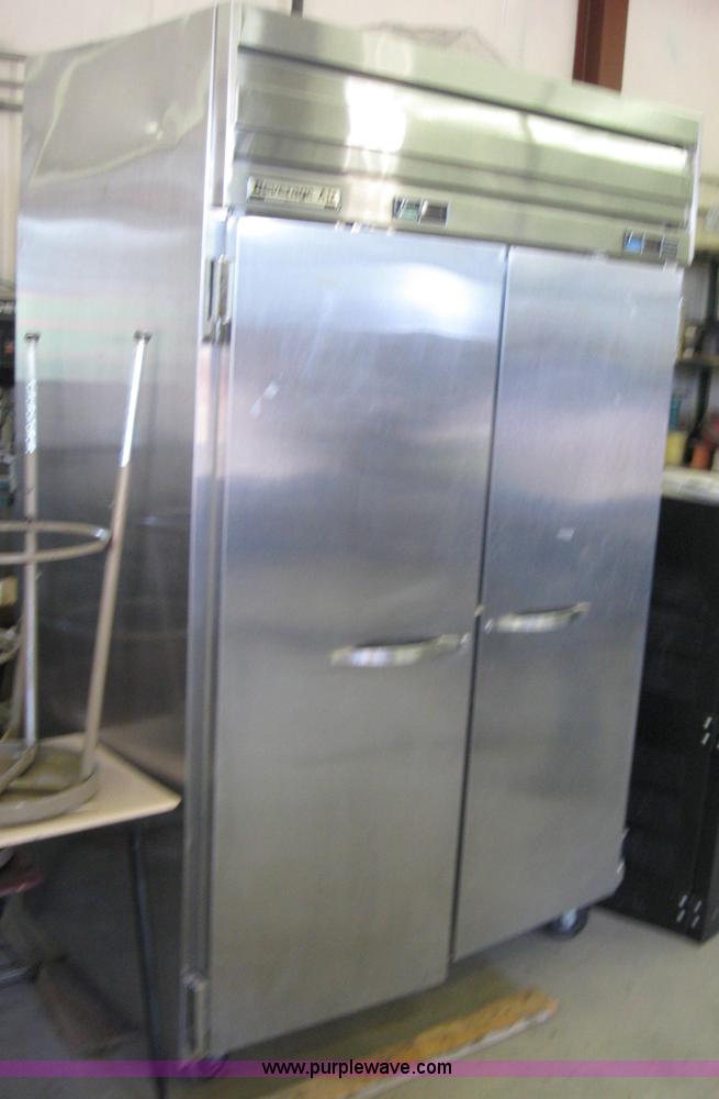 image for item 3001 Beverage-Air stainless steel commercial refrigerator