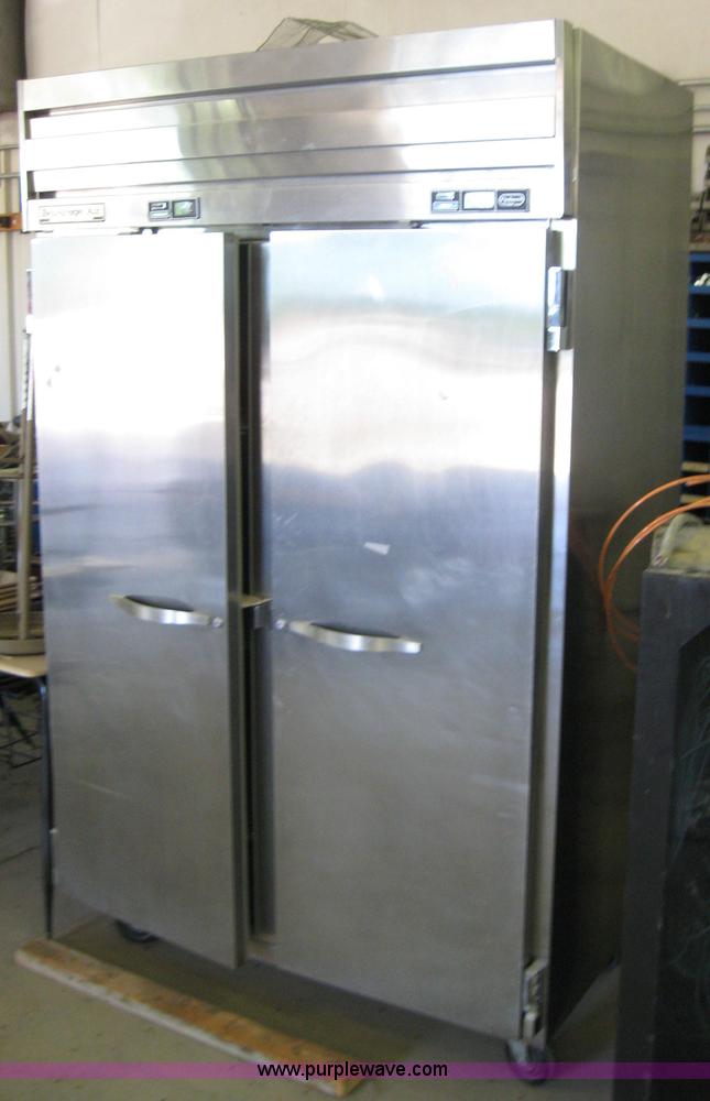 image for item 3001 Beverage-Air stainless steel commercial refrigerator