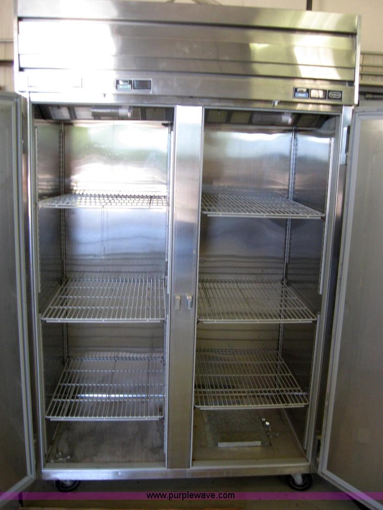 image for item 3001 Beverage-Air stainless steel commercial refrigerator