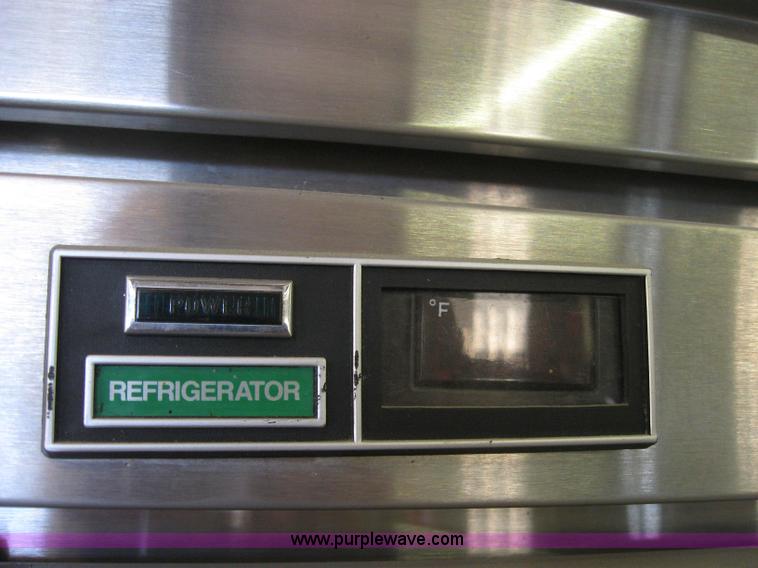 image for item 3001 Beverage-Air stainless steel commercial refrigerator