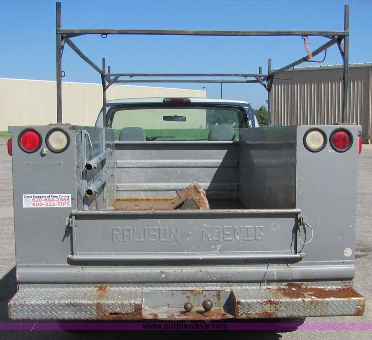 image for item 4655 1994 Ford F250 XL pickup truck