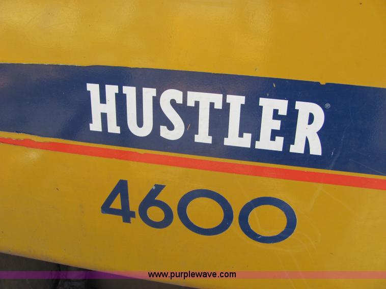 image for item 4699 2002 Hustler 4600 mower