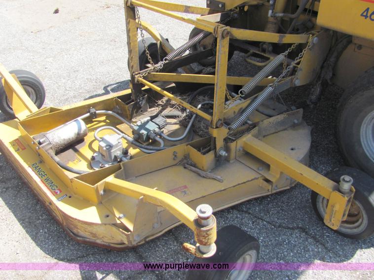 image for item 4699 2002 Hustler 4600 mower