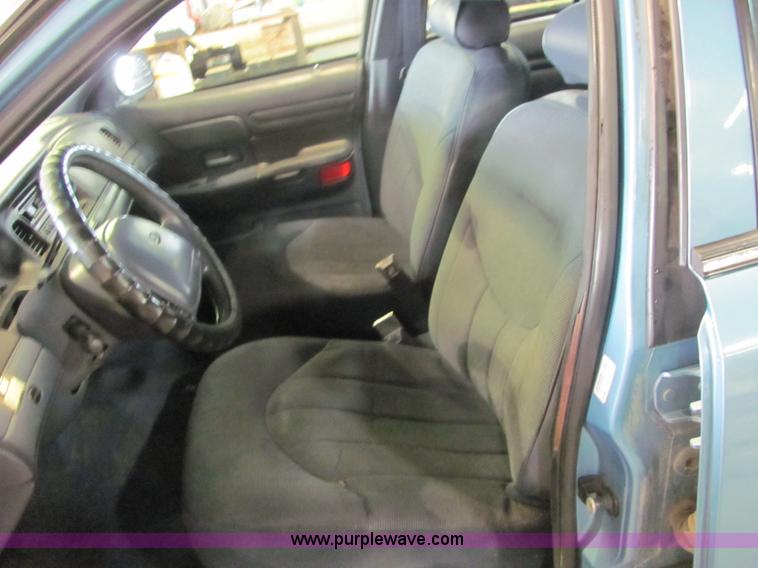 image for item 4750 1998 Ford Crown Victoria Police Interceptor