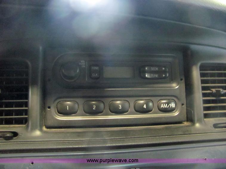 image for item 4750 1998 Ford Crown Victoria Police Interceptor