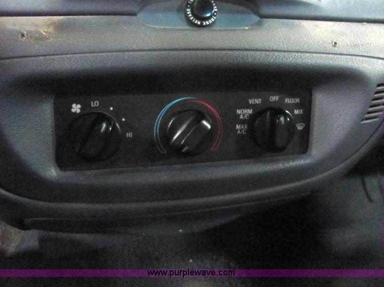 image for item 4750 1998 Ford Crown Victoria Police Interceptor