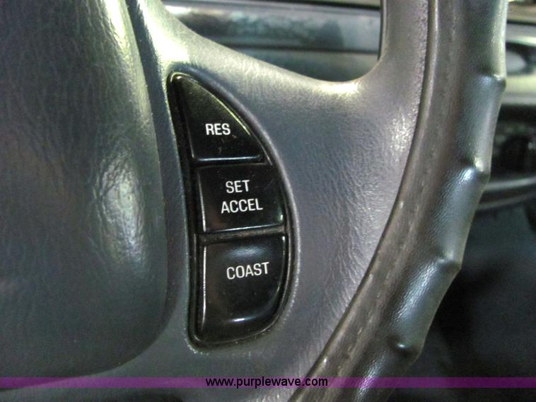 image for item 4750 1998 Ford Crown Victoria Police Interceptor