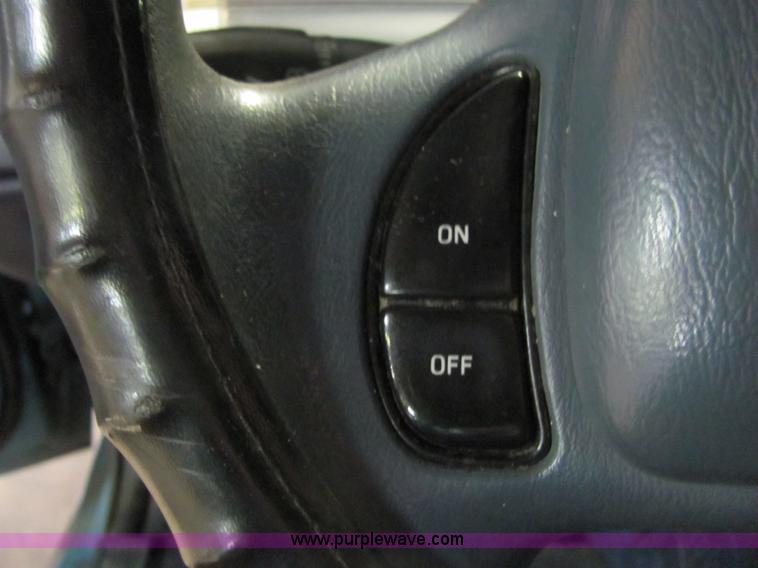 image for item 4750 1998 Ford Crown Victoria Police Interceptor