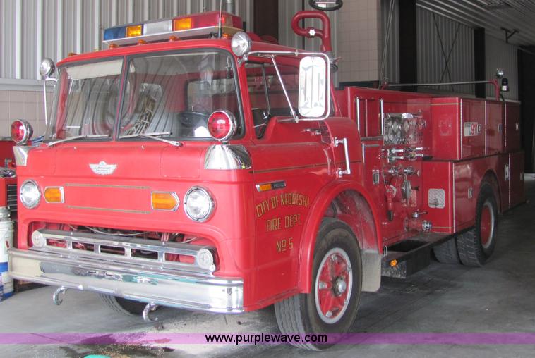 1975 Ford 900 fire engine in Neodesha, KS | Item 4756 sold | Purple Wave