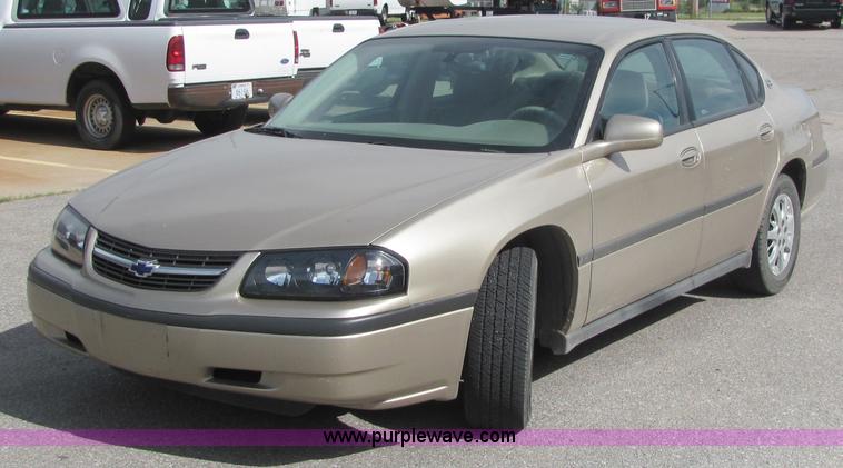 image for item 6481 2004 Chevrolet Impala