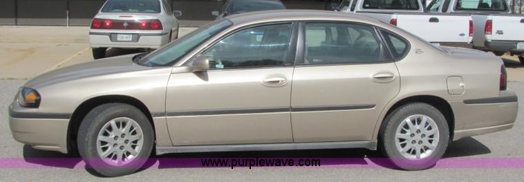 image for item 6481 2004 Chevrolet Impala
