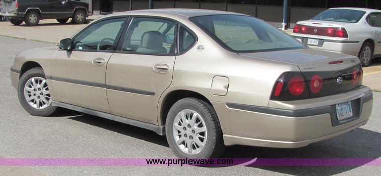 image for item 6481 2004 Chevrolet Impala