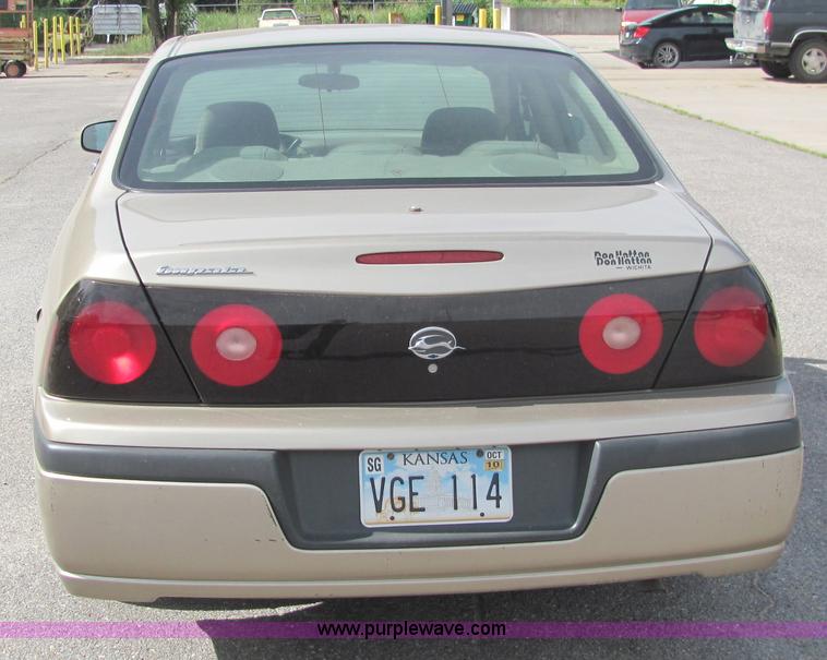 image for item 6481 2004 Chevrolet Impala