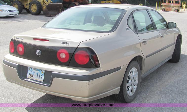 image for item 6481 2004 Chevrolet Impala
