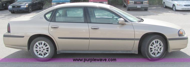 image for item 6481 2004 Chevrolet Impala