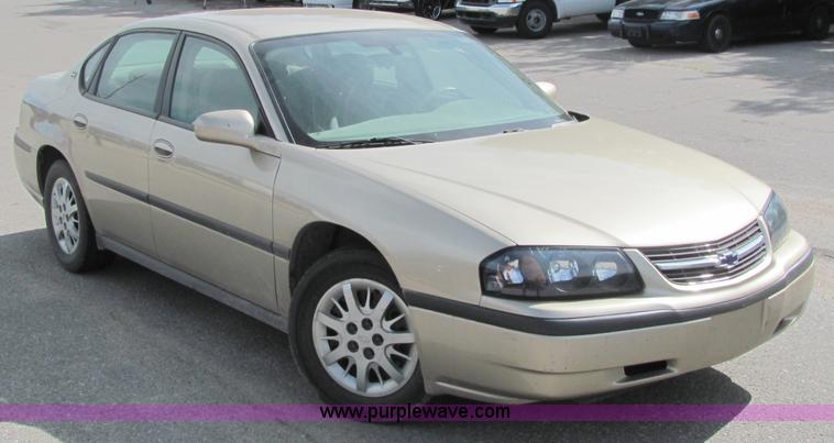 image for item 6481 2004 Chevrolet Impala