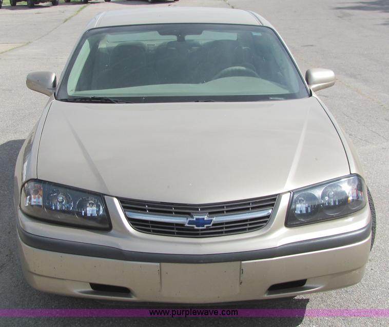 image for item 6481 2004 Chevrolet Impala