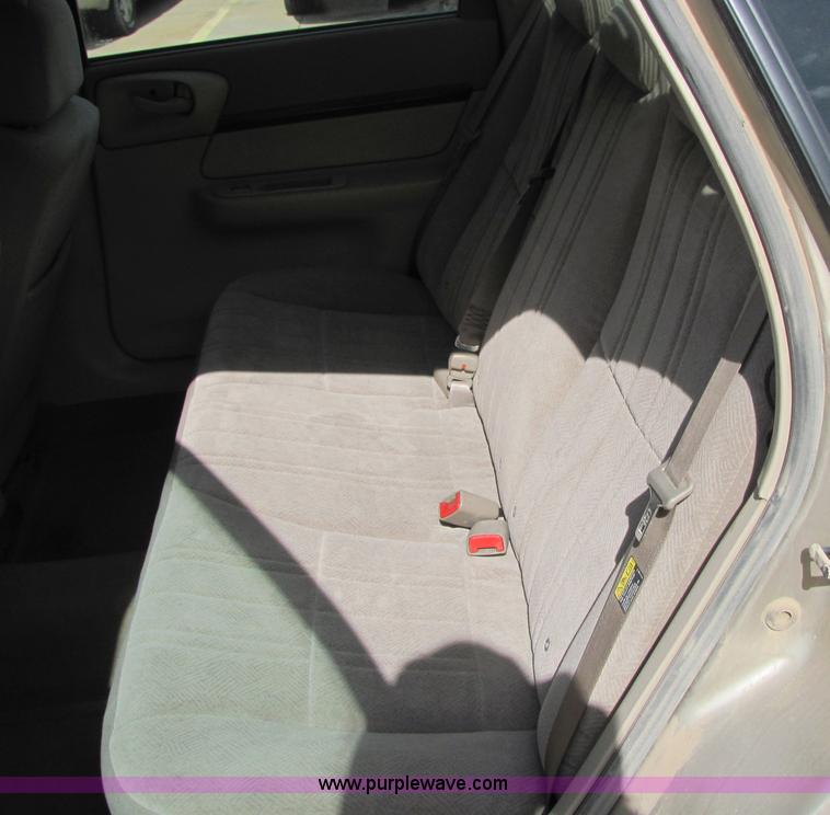 image for item 6481 2004 Chevrolet Impala