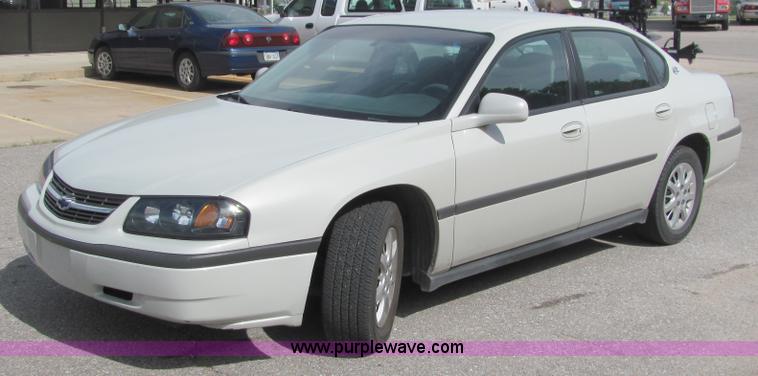 image for item 6482 2003 Chevrolet Impala