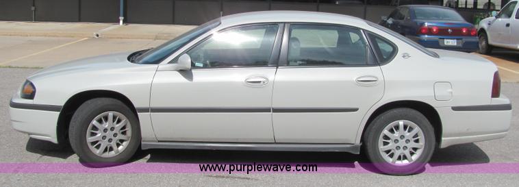 image for item 6482 2003 Chevrolet Impala