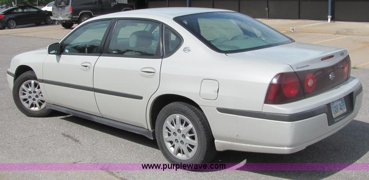 image for item 6482 2003 Chevrolet Impala