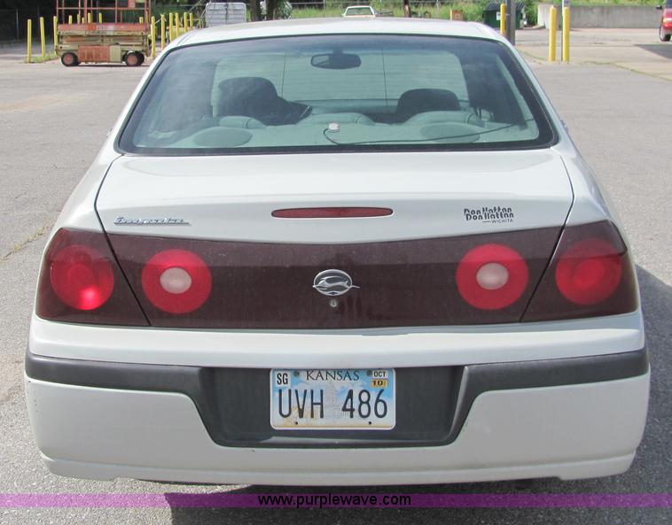 image for item 6482 2003 Chevrolet Impala