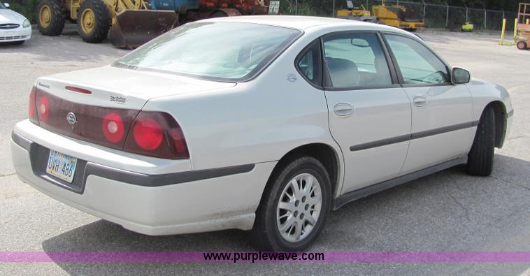 image for item 6482 2003 Chevrolet Impala
