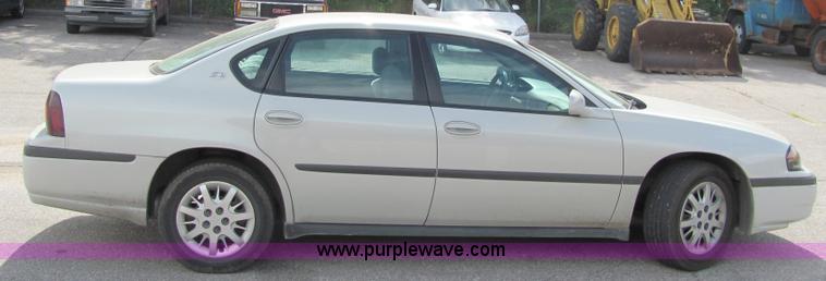 image for item 6482 2003 Chevrolet Impala