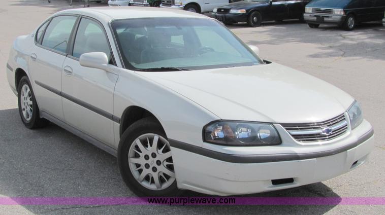 image for item 6482 2003 Chevrolet Impala