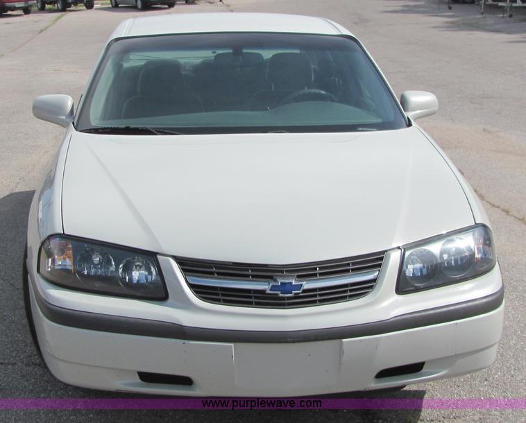 image for item 6482 2003 Chevrolet Impala