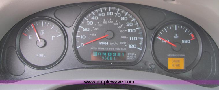 image for item 6482 2003 Chevrolet Impala