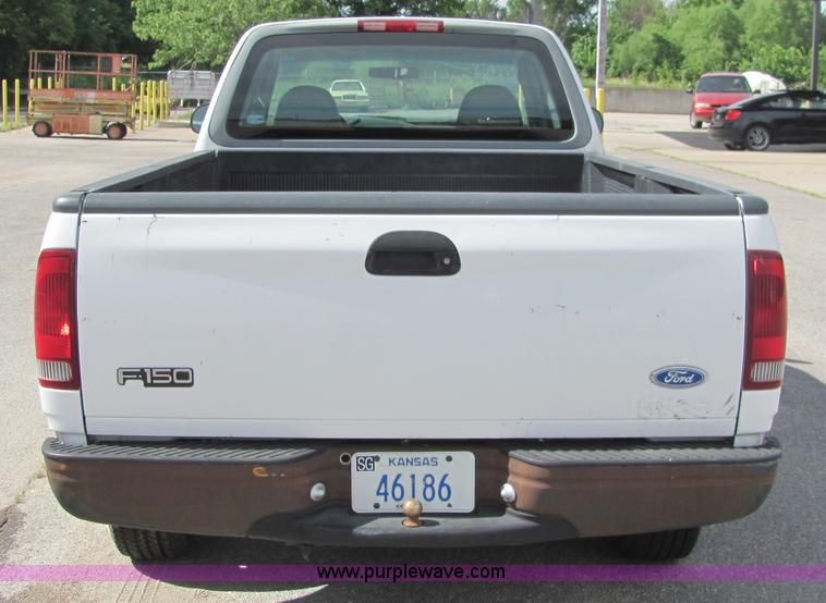 image for item 6483 1997 Ford F150 XL extended cab pickup truck