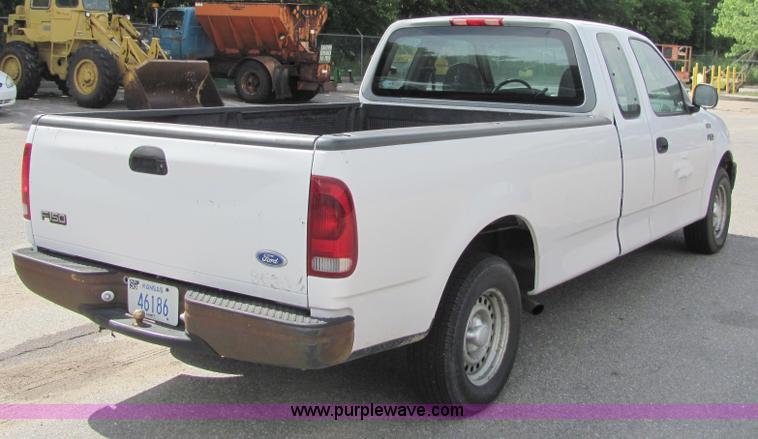 image for item 6483 1997 Ford F150 XL extended cab pickup truck