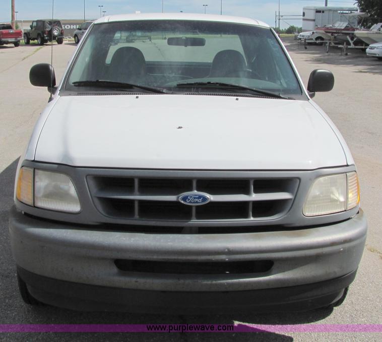 image for item 6483 1997 Ford F150 XL extended cab pickup truck