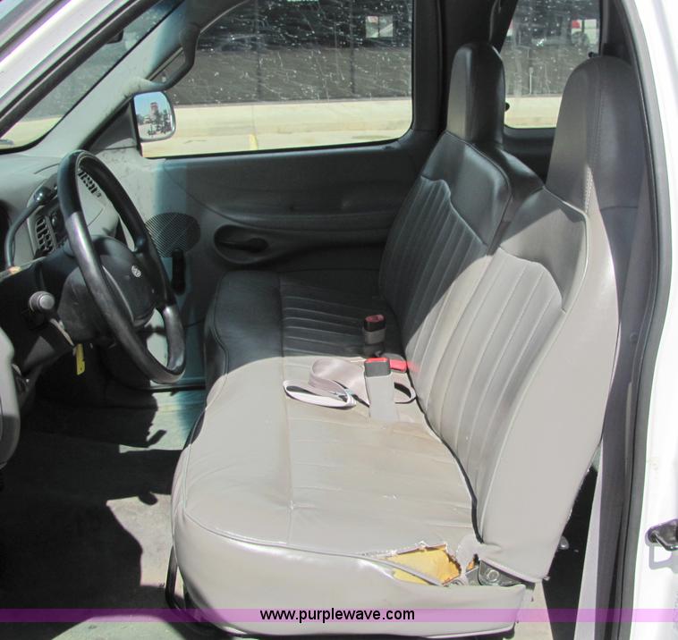 image for item 6483 1997 Ford F150 XL extended cab pickup truck