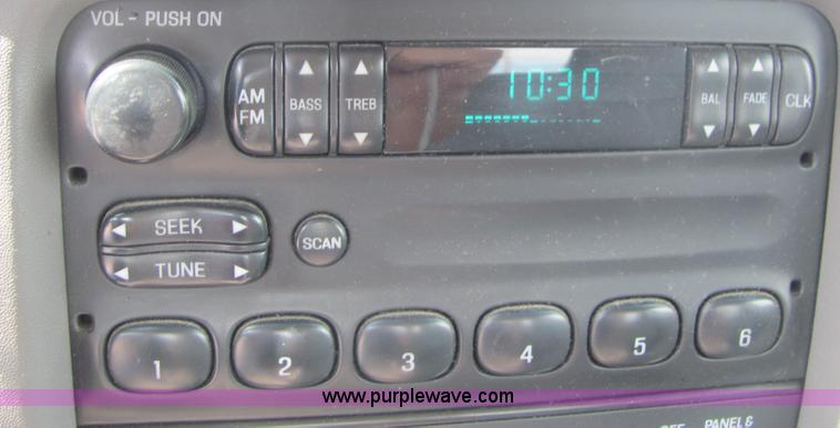 image for item 6483 1997 Ford F150 XL extended cab pickup truck