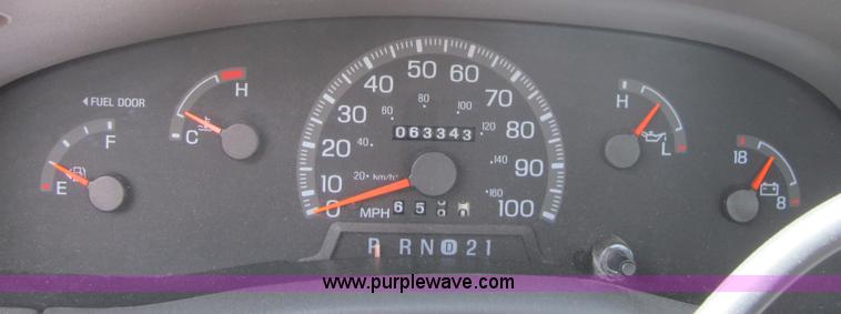 image for item 6483 1997 Ford F150 XL extended cab pickup truck