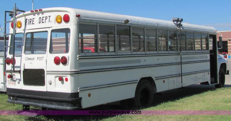 image for item 6499 1974 Ford 44 passenger bus