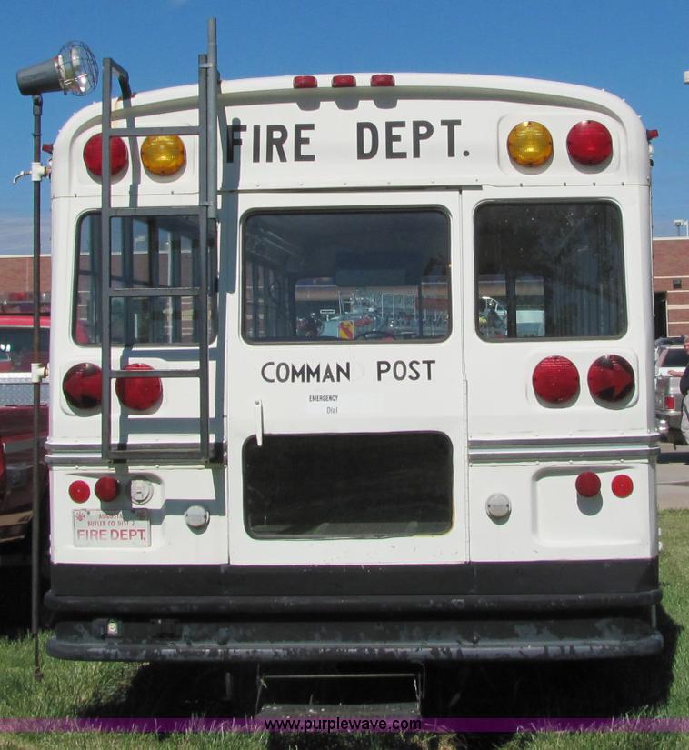 image for item 6499 1974 Ford 44 passenger bus