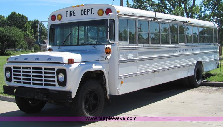 image for item 6499 1974 Ford 44 passenger bus