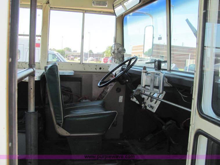 image for item 6499 1974 Ford 44 passenger bus