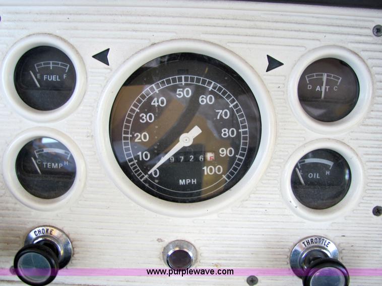 image for item 6499 1974 Ford 44 passenger bus