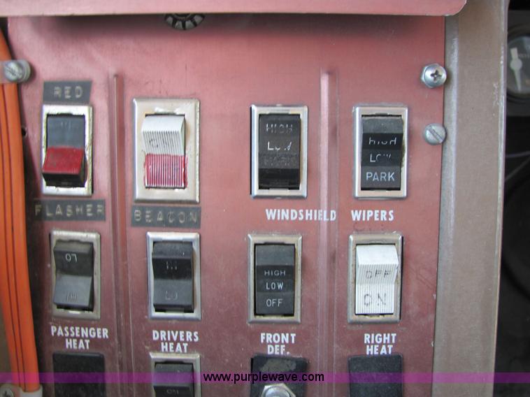 image for item 6499 1974 Ford 44 passenger bus