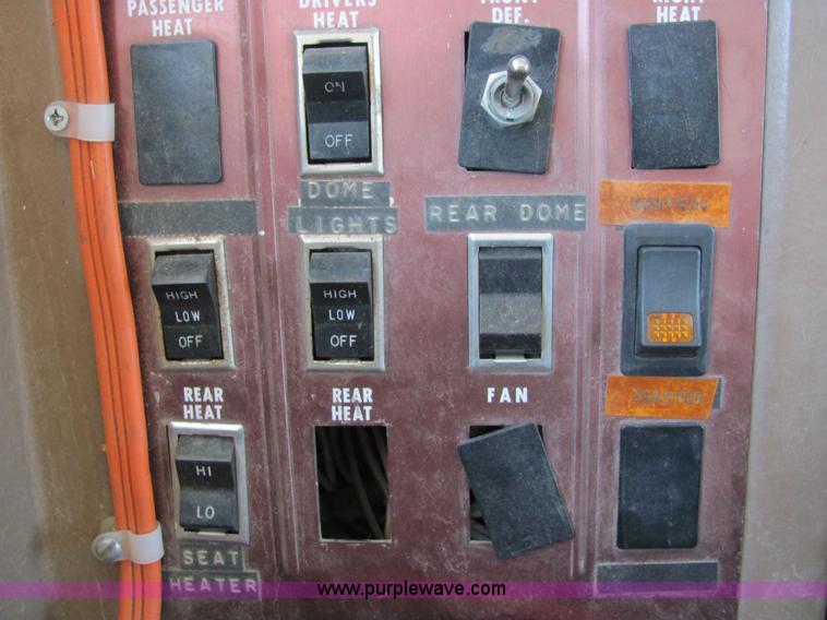 image for item 6499 1974 Ford 44 passenger bus