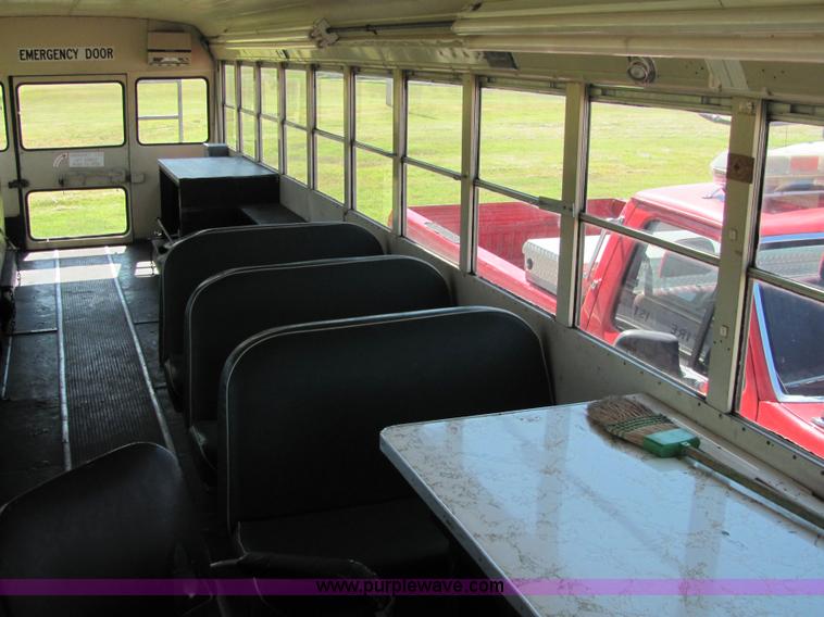 image for item 6499 1974 Ford 44 passenger bus