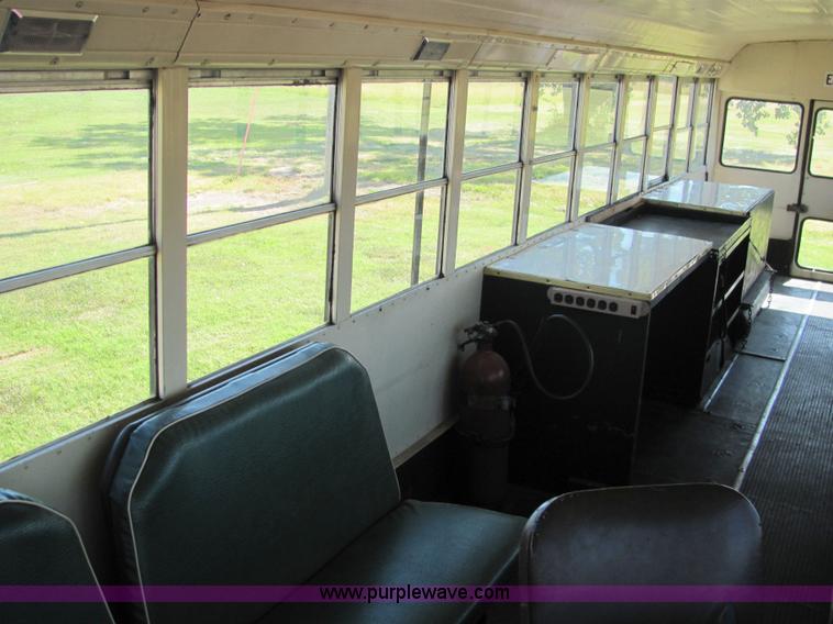 image for item 6499 1974 Ford 44 passenger bus