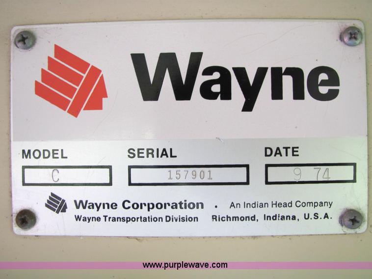 image for item 6499 1974 Ford 44 passenger bus