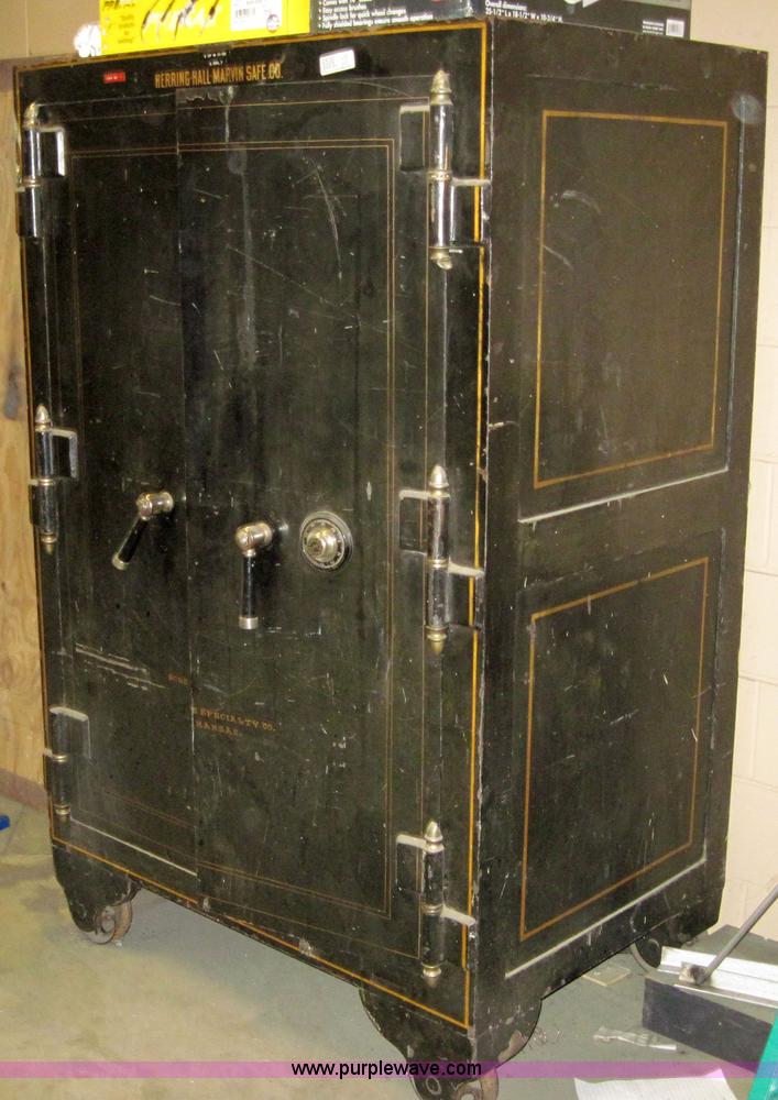 Herring Hall Marvin upright safe in Wichita, KS Item 6530 sold