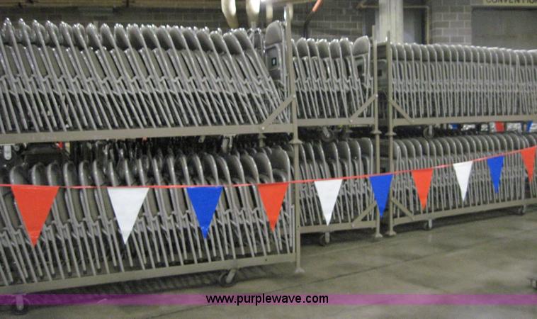 image for item 6548 (300) folding chairs