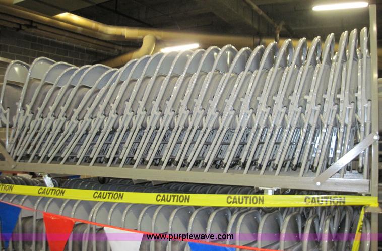 image for item 6550 (500) folding chairs